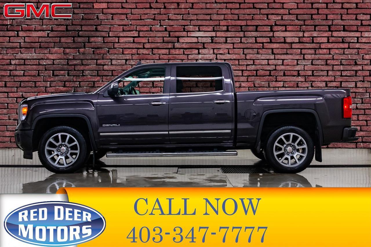 2015 GMC Sierra 1500 4x4 Crew Cab Denali Leather Roof Nav