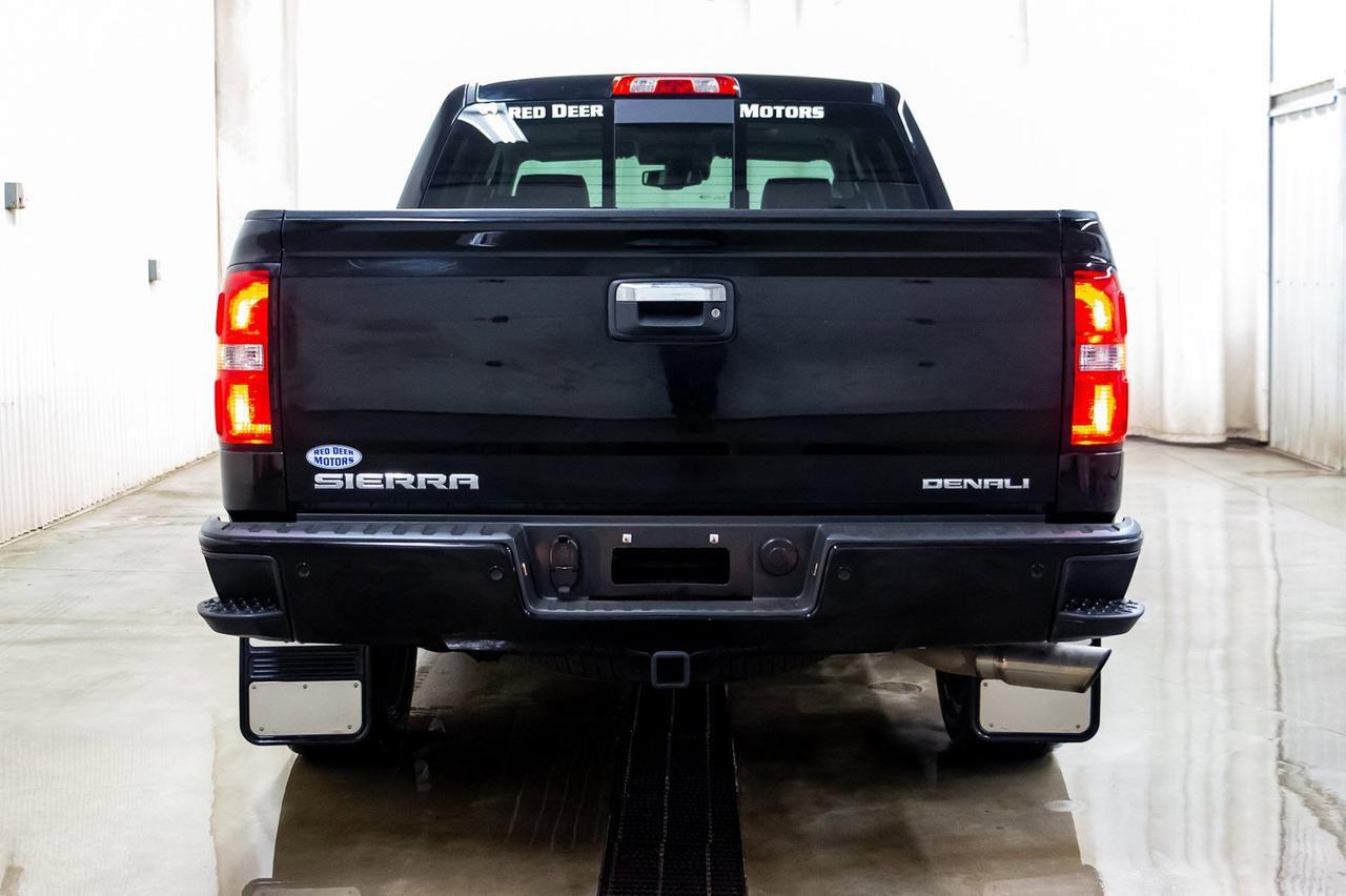 2015 GMC Sierra 1500 4x4 Crew Cab Denali Leather Roof Nav Red Deer AB