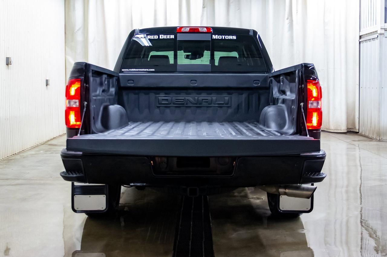 2015 GMC Sierra 1500 4x4 Crew Cab Denali Leather Roof Nav Red Deer AB