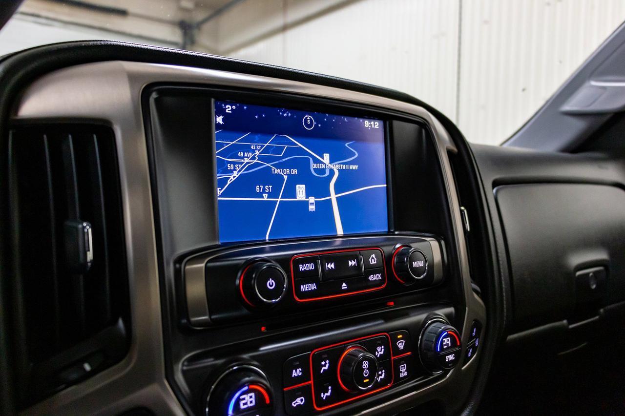 2015 GMC Sierra 1500 4x4 Crew Cab Denali Leather Roof Nav Red Deer AB