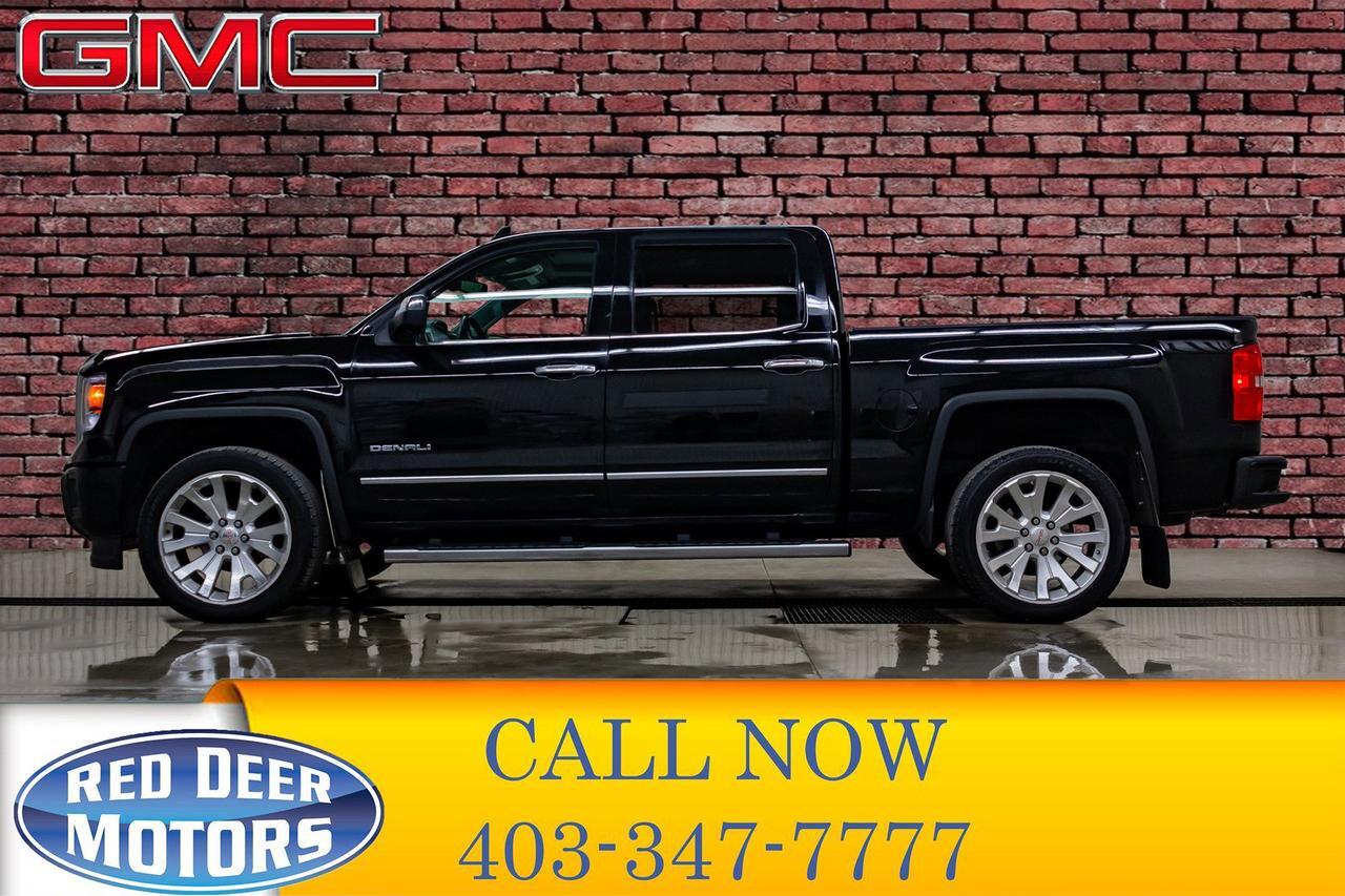 2015 GMC Sierra 1500 4x4 Crew Cab Denali Leather Roof Nav