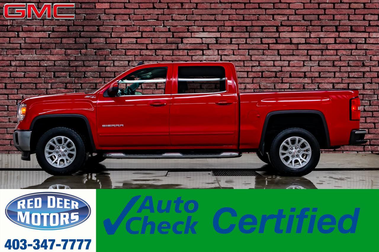 2015 GMC Sierra 1500 4x4 Crew Cab SLE BCam