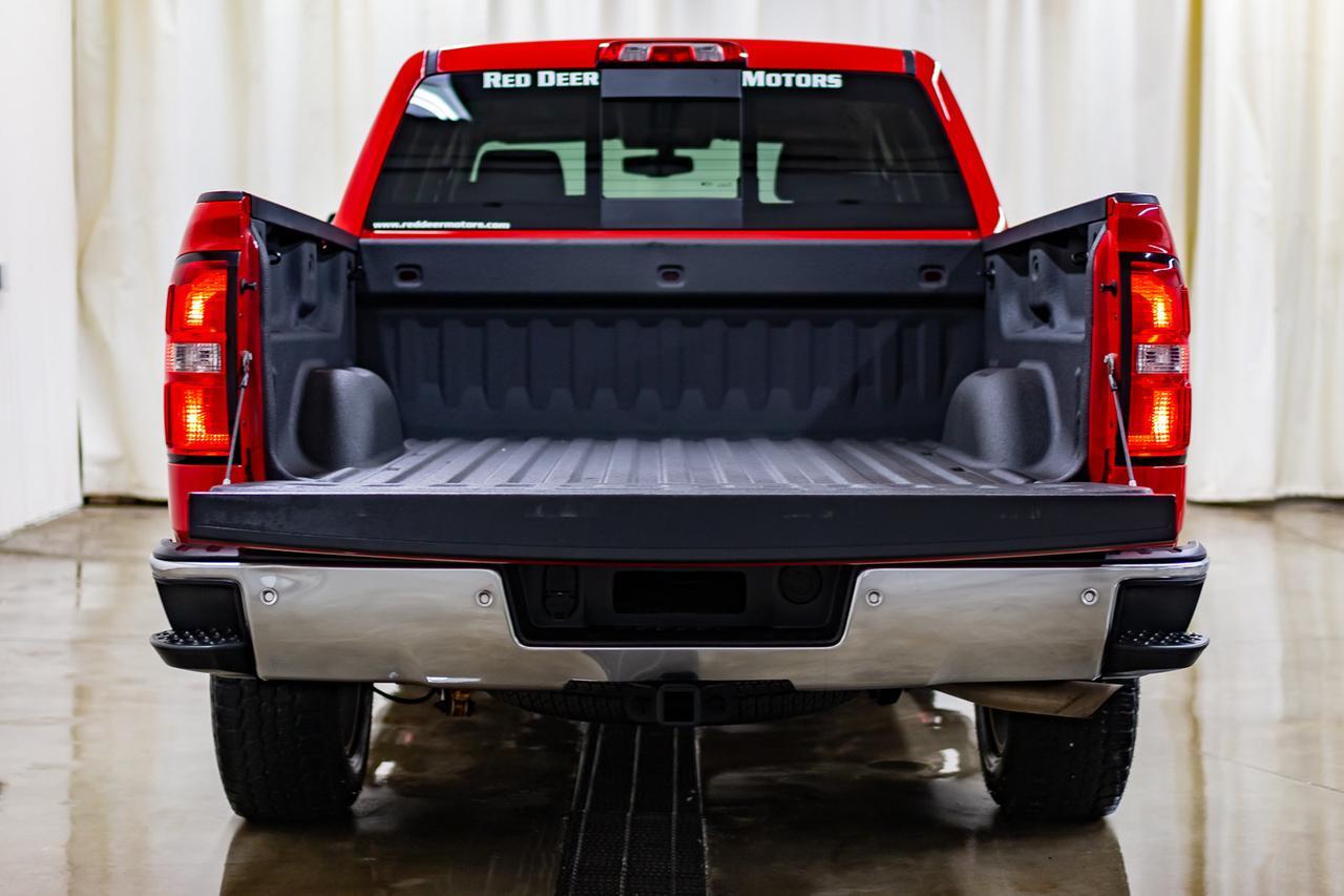 2015 GMC Sierra 1500 4x4 Crew Cab SLE BCam Red Deer AB