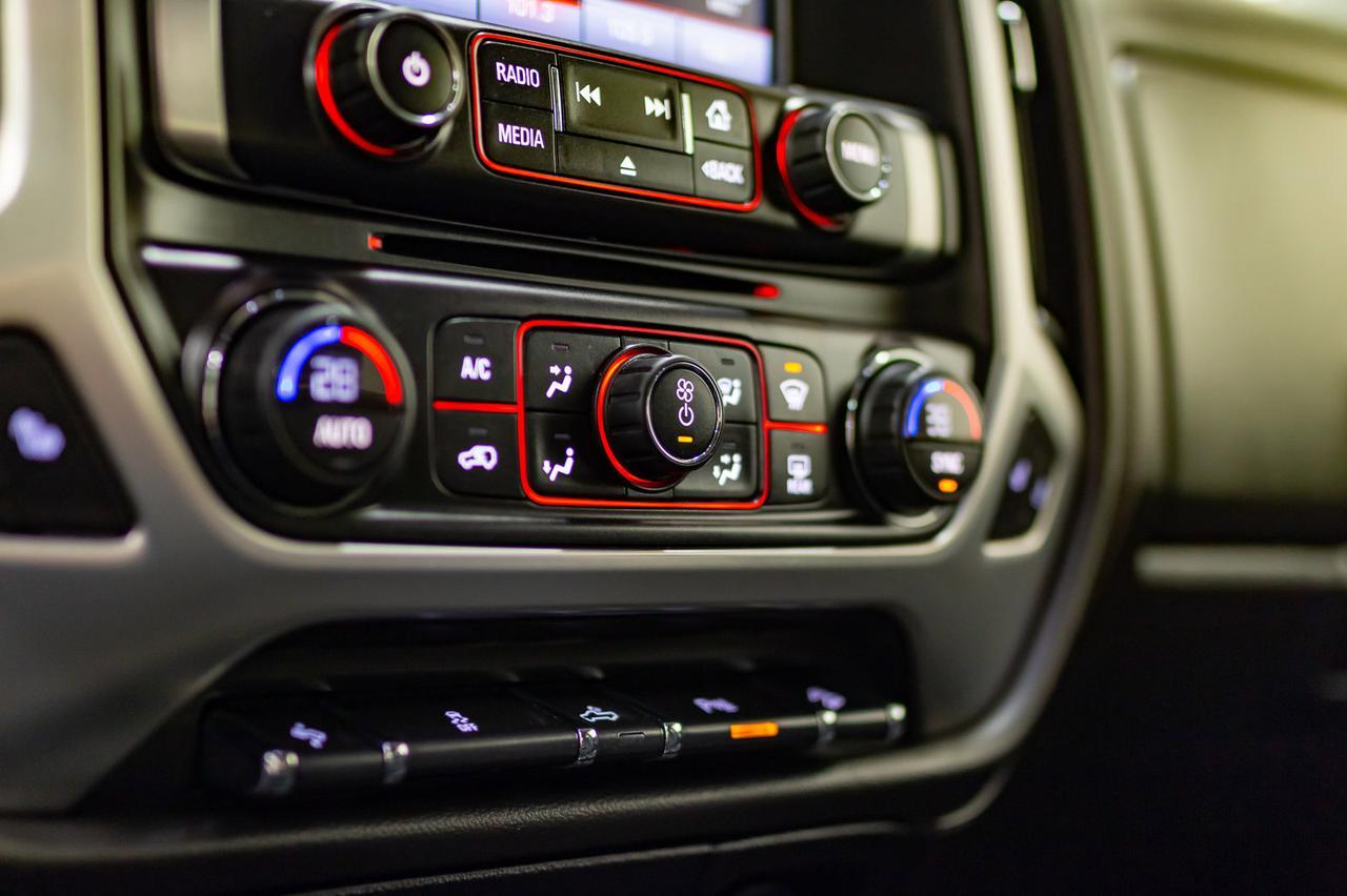 2015 GMC Sierra 1500 4x4 Crew Cab SLE BCam Red Deer AB