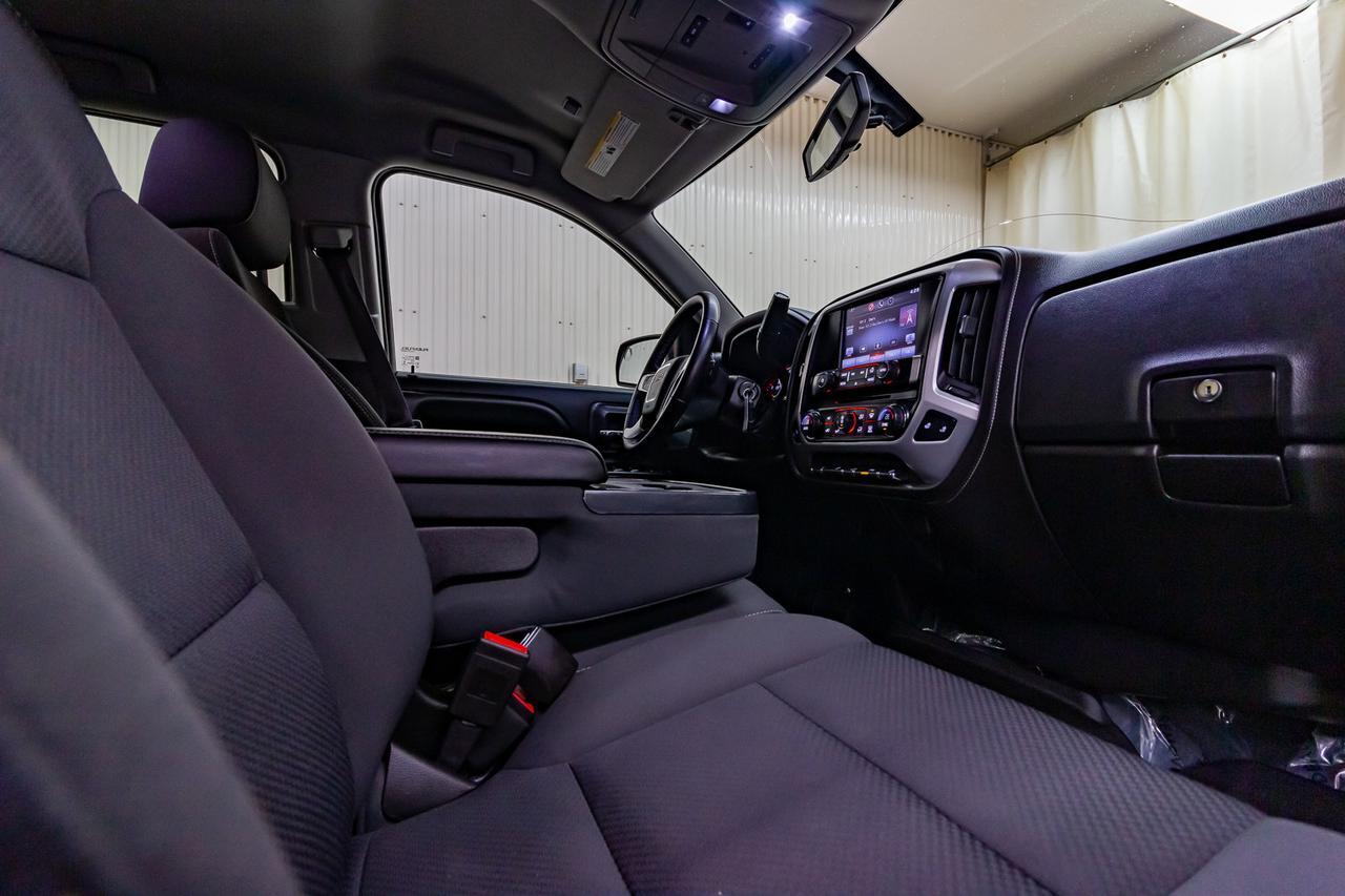 2015 GMC Sierra 1500 4x4 Crew Cab SLE BCam Red Deer AB