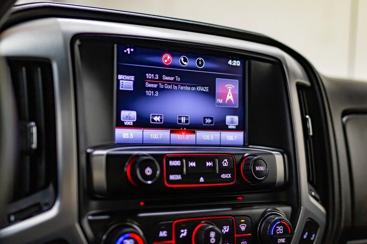 2015 GMC Sierra 1500 4x4 Crew Cab SLE BCam Red Deer AB