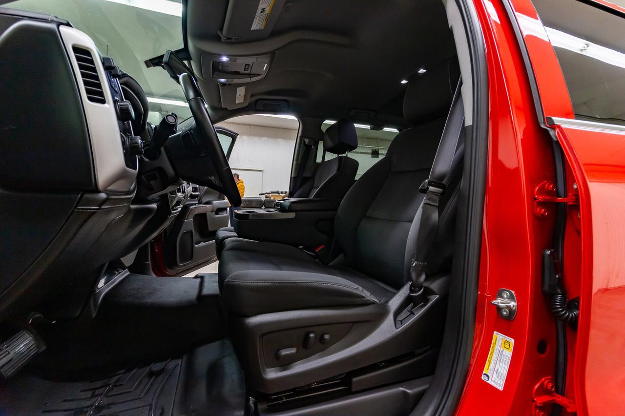 2015 GMC Sierra 1500 4x4 Crew Cab SLE BCam Red Deer AB