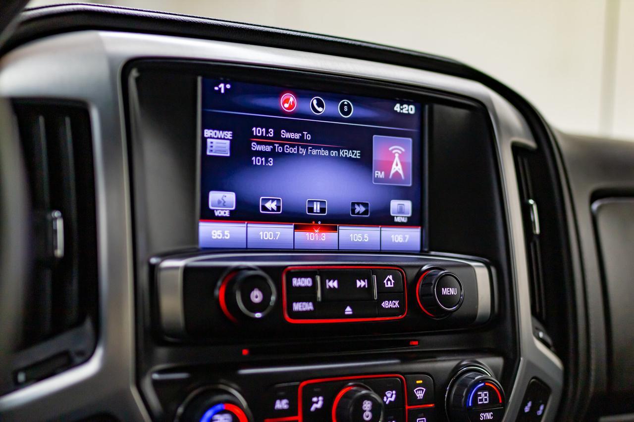 2015 GMC Sierra 1500 4x4 Crew Cab SLE BCam Red Deer AB