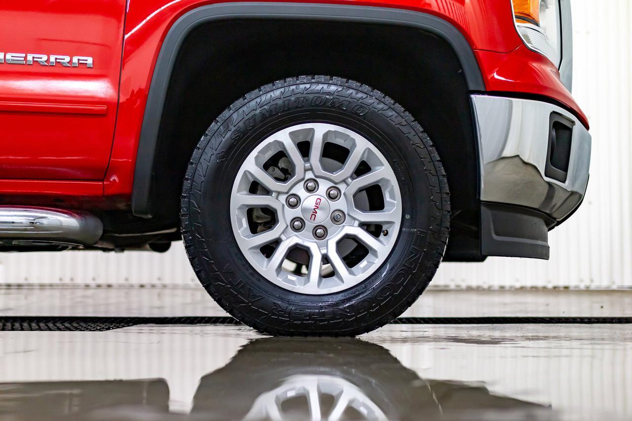 2015 GMC Sierra 1500 4x4 Crew Cab SLE BCam Red Deer AB