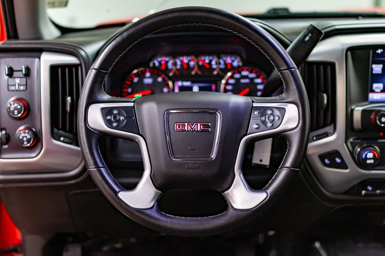 2015 GMC Sierra 1500 4x4 Crew Cab SLE BCam Red Deer AB