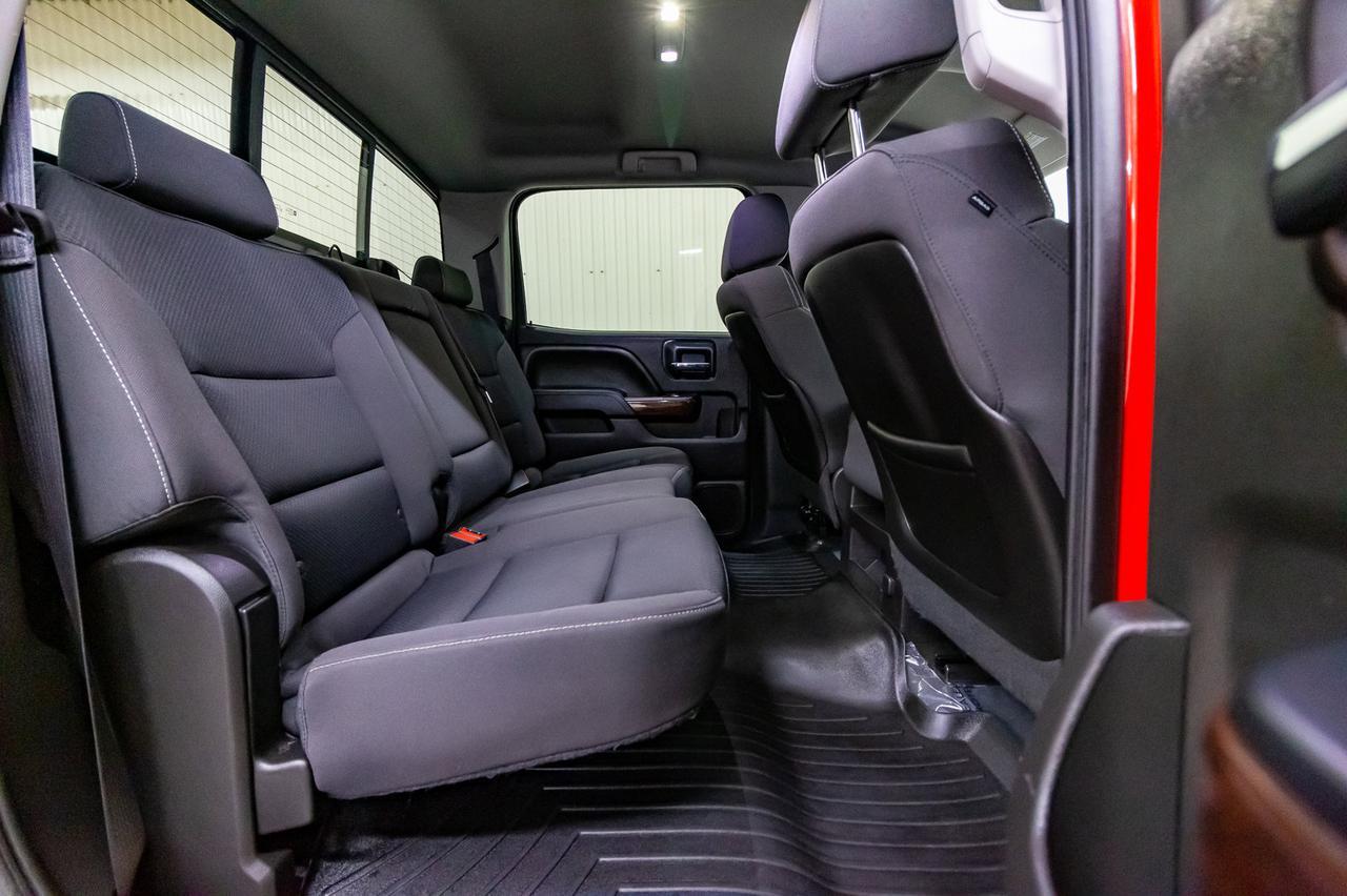 2015 GMC Sierra 1500 4x4 Crew Cab SLE BCam Red Deer AB