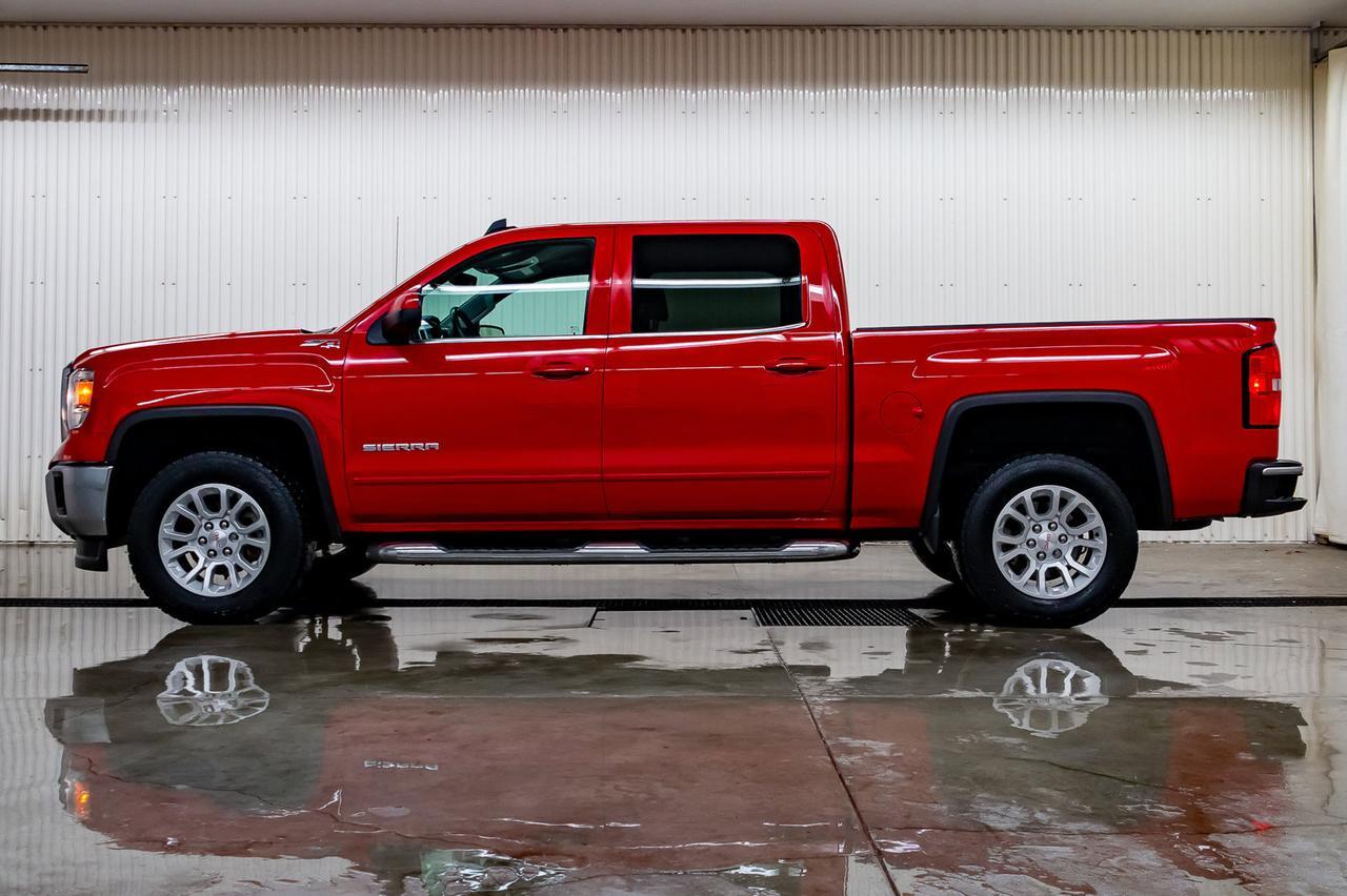 2015 GMC Sierra 1500 4x4 Crew Cab SLE BCam Red Deer AB