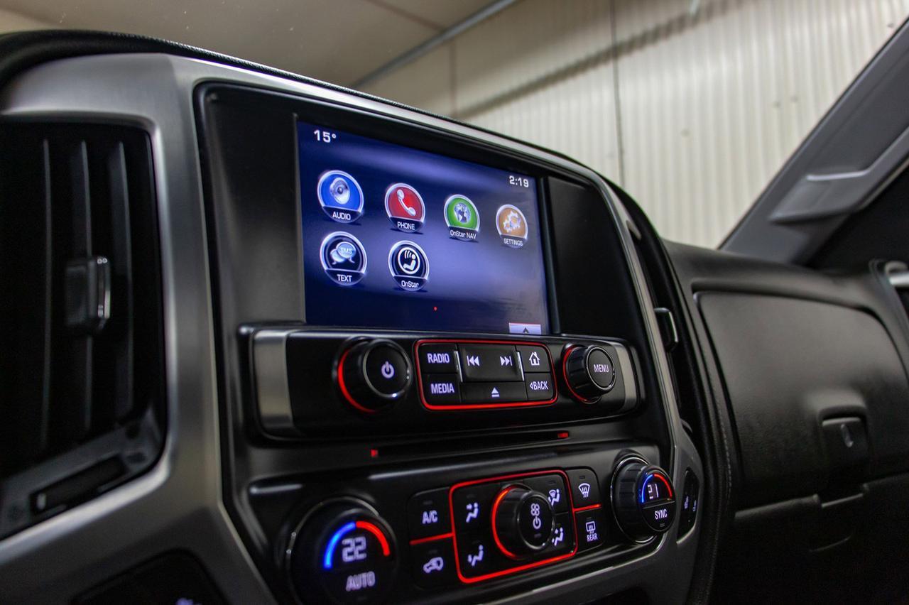 2015 GMC Sierra 1500 4x4 Crew Cab SLE Z71 BCam Red Deer AB