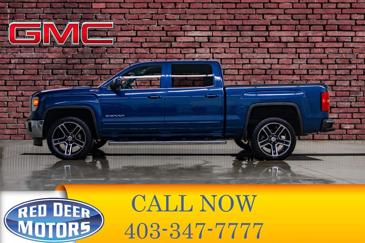 2015 GMC Sierra 1500 4x4 Crew Cab SLE Z71 BCam