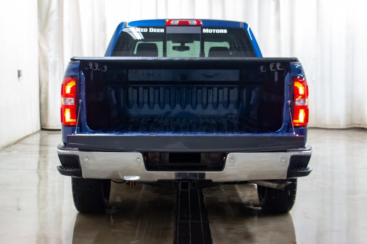 2015 GMC Sierra 1500 4x4 Crew Cab SLE Z71 BCam Red Deer AB