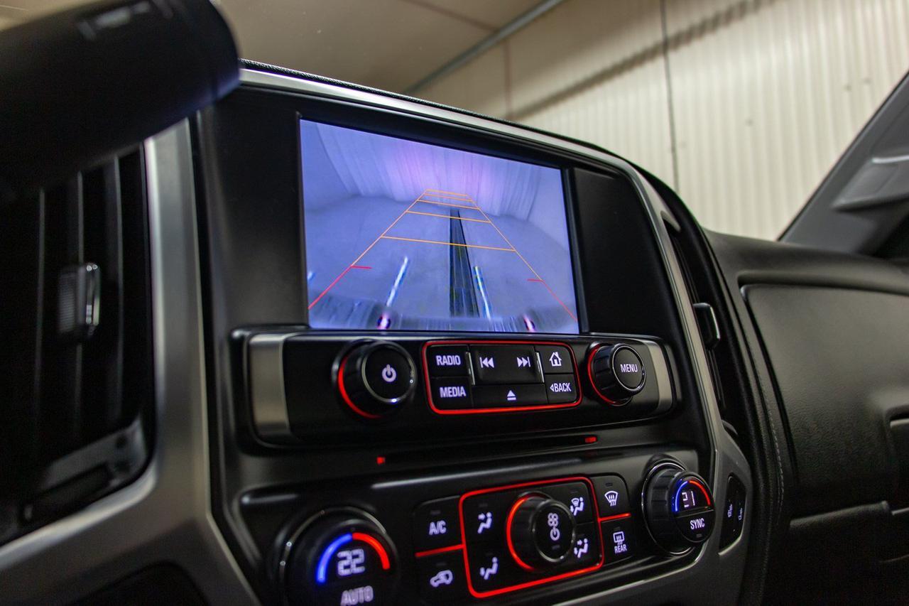 2015 GMC Sierra 1500 4x4 Crew Cab SLE Z71 BCam Red Deer AB