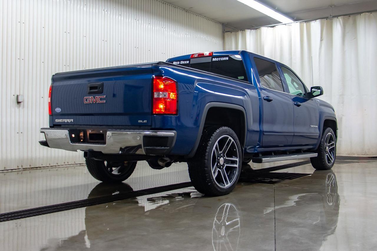 2015 GMC Sierra 1500 4x4 Crew Cab SLE Z71 BCam Red Deer AB