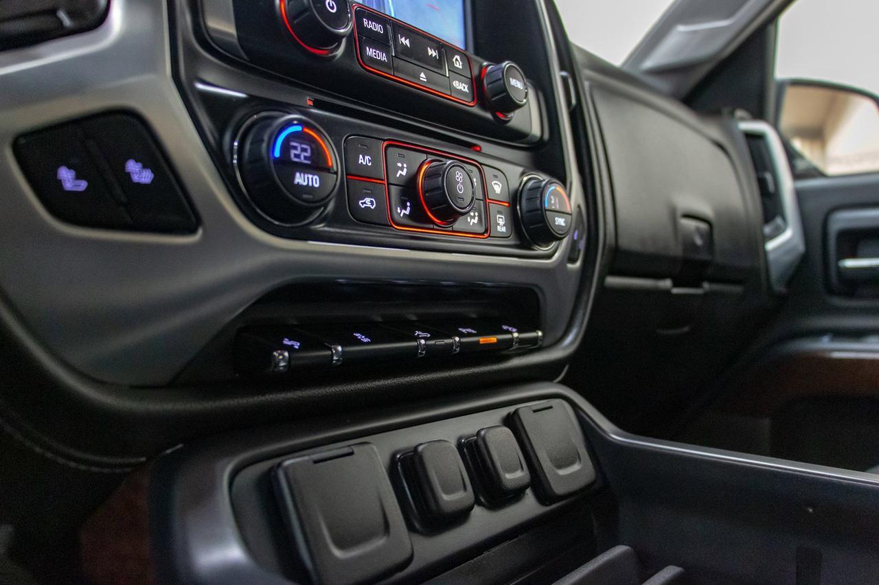 2015 GMC Sierra 1500 4x4 Crew Cab SLE Z71 BCam Red Deer AB