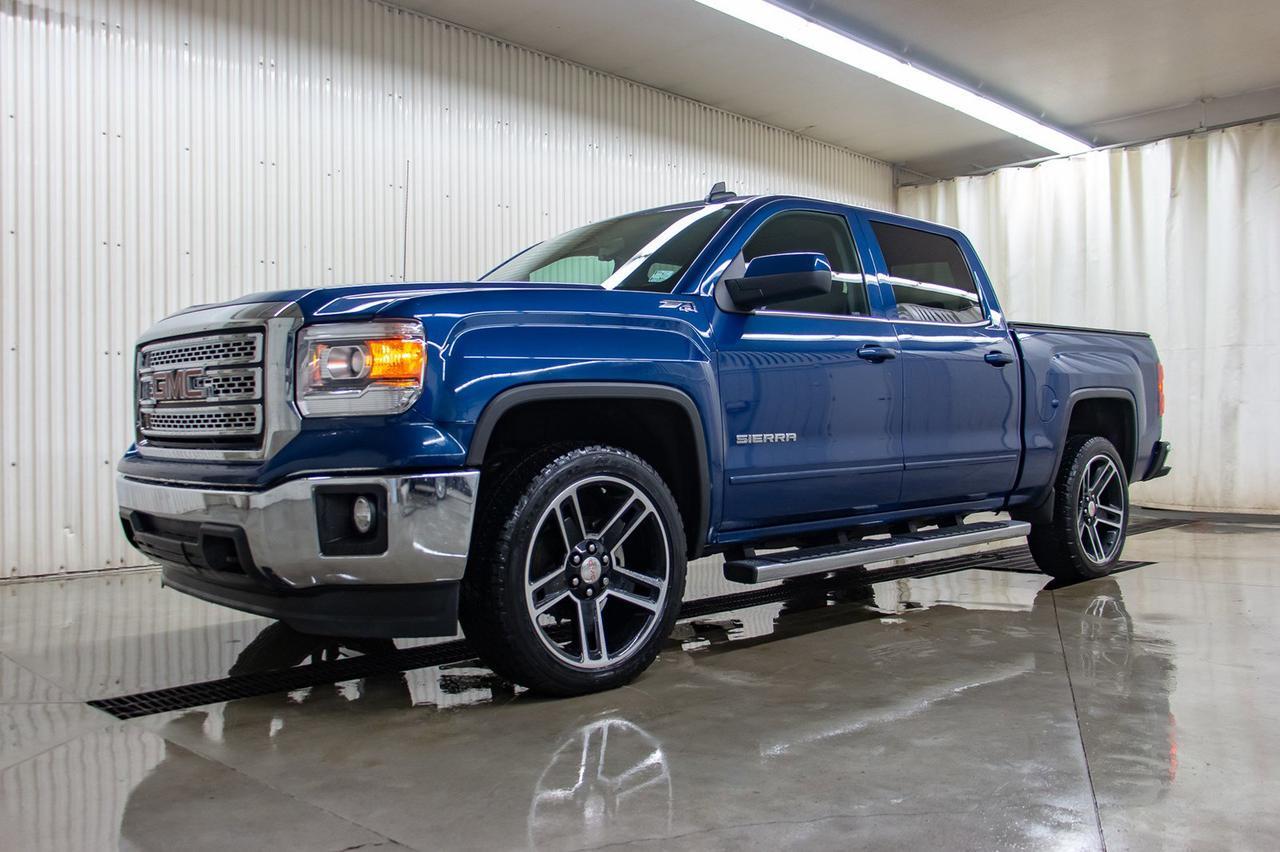 2015 GMC Sierra 1500 4x4 Crew Cab SLE Z71 BCam Red Deer AB