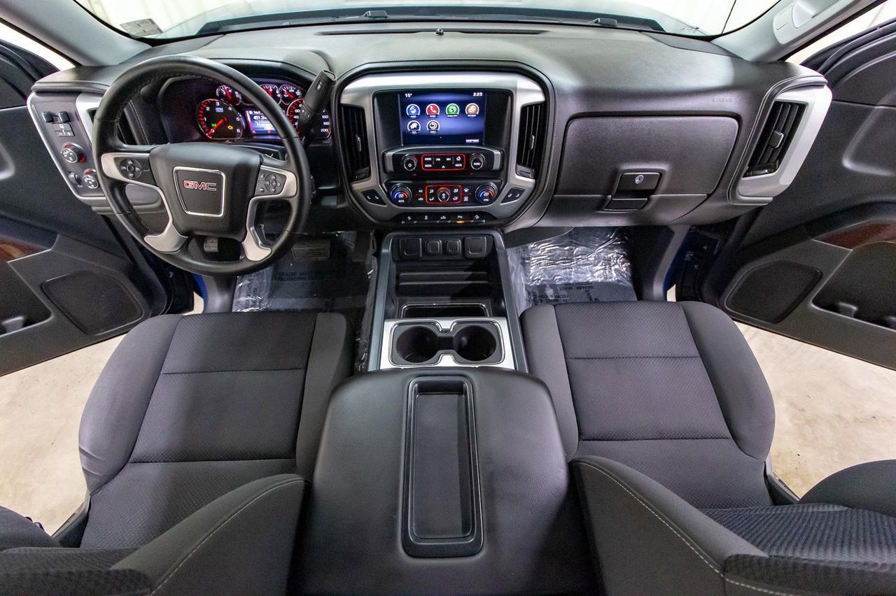 2015 GMC Sierra 1500 4x4 Crew Cab SLE Z71 BCam Red Deer AB