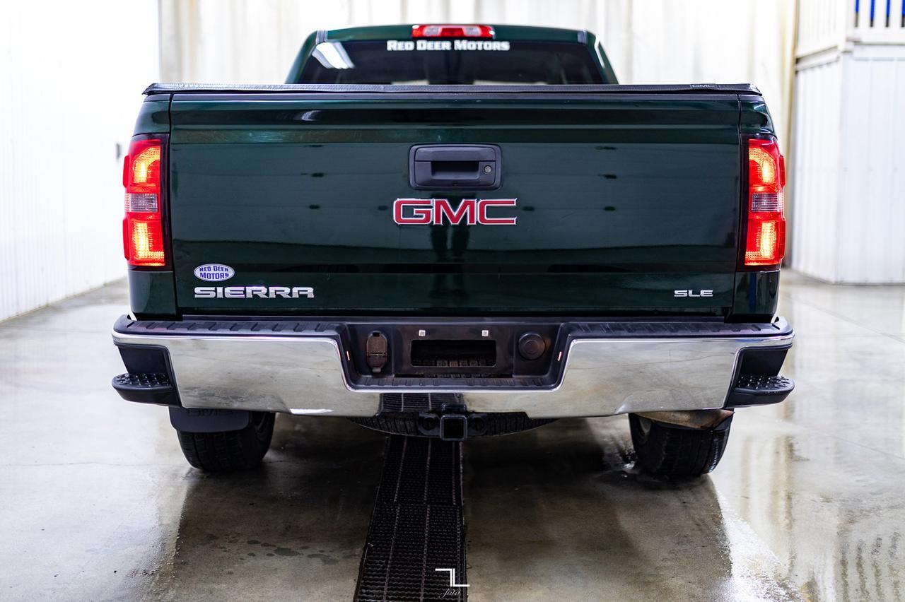 2015 GMC Sierra 1500 4x4 Crew Cab SLE Z71 Longbox BCam Red Deer AB