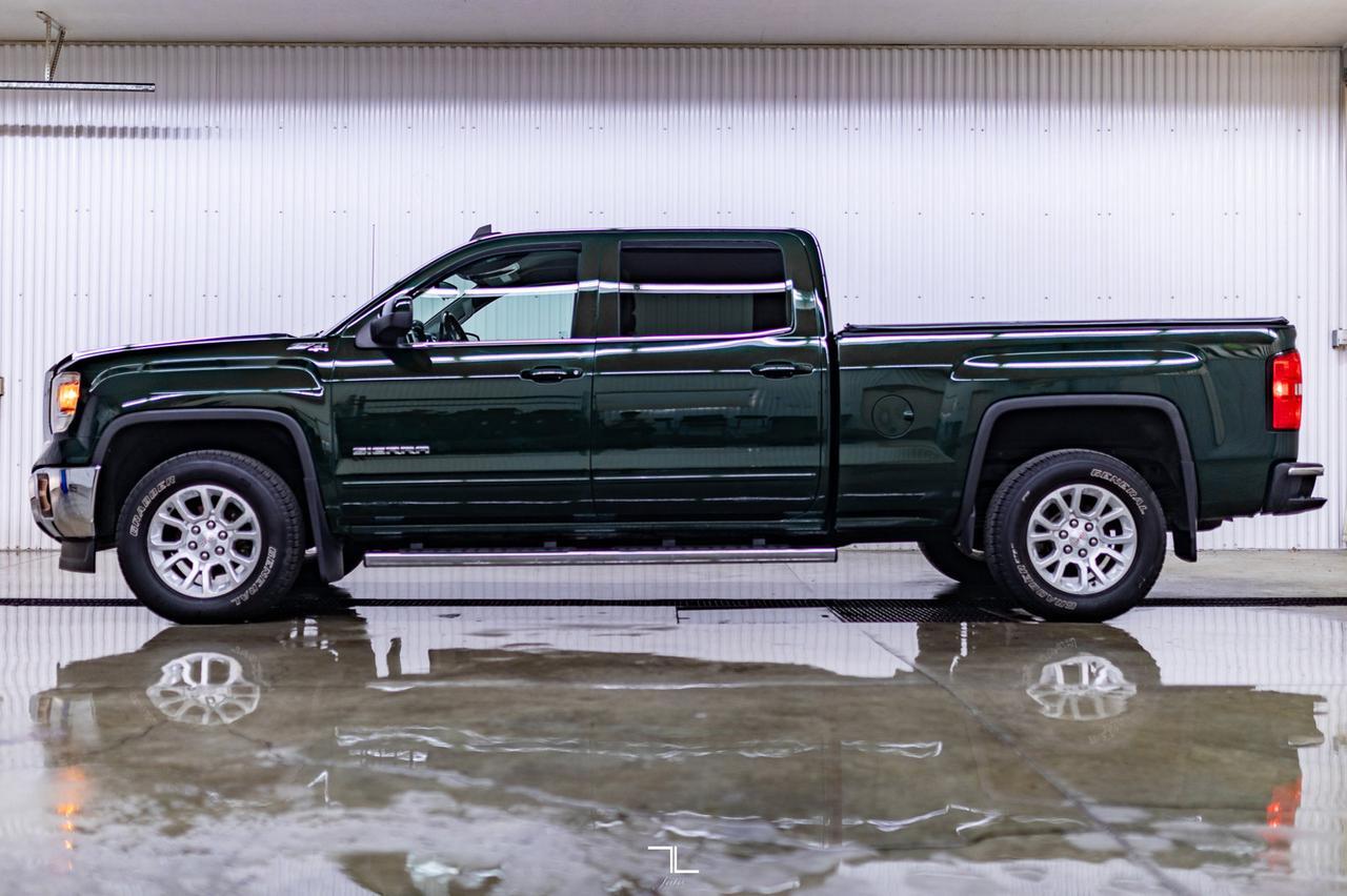 2015 GMC Sierra 1500 4x4 Crew Cab SLE Z71 Longbox BCam Red Deer AB