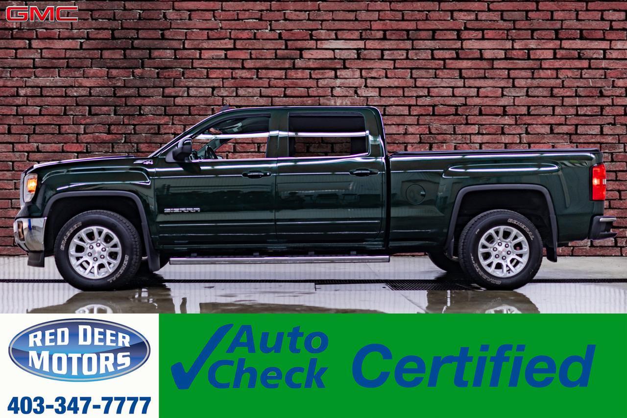 2015 GMC Sierra 1500 4x4 Crew Cab SLE Z71 Longbox BCam