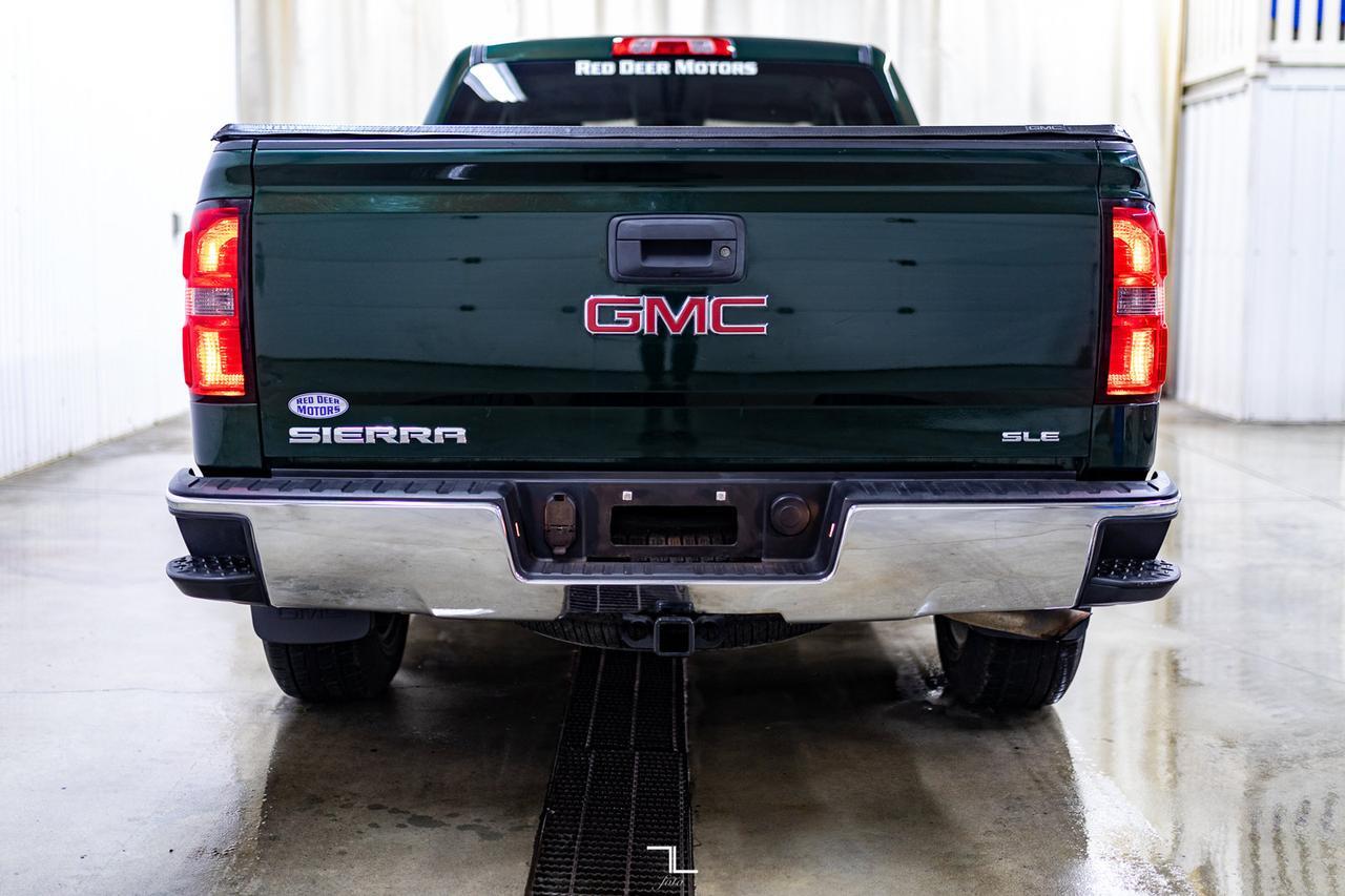 2015 GMC Sierra 1500 4x4 Crew Cab SLE Z71 Longbox BCam Red Deer AB