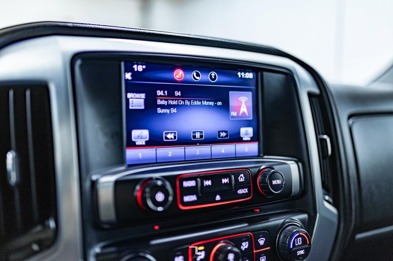 2015 GMC Sierra 1500 4x4 Crew Cab SLE Z71 Longbox BCam Red Deer AB