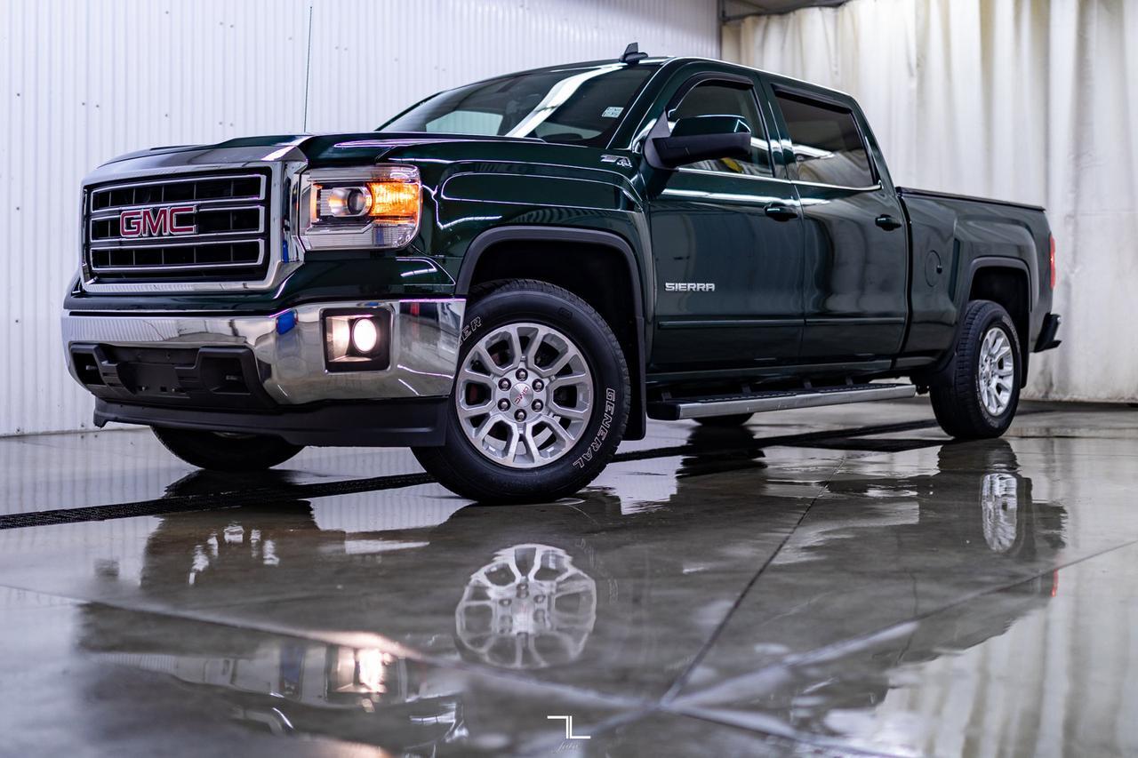 2015 GMC Sierra 1500 4x4 Crew Cab SLE Z71 Longbox BCam Red Deer AB