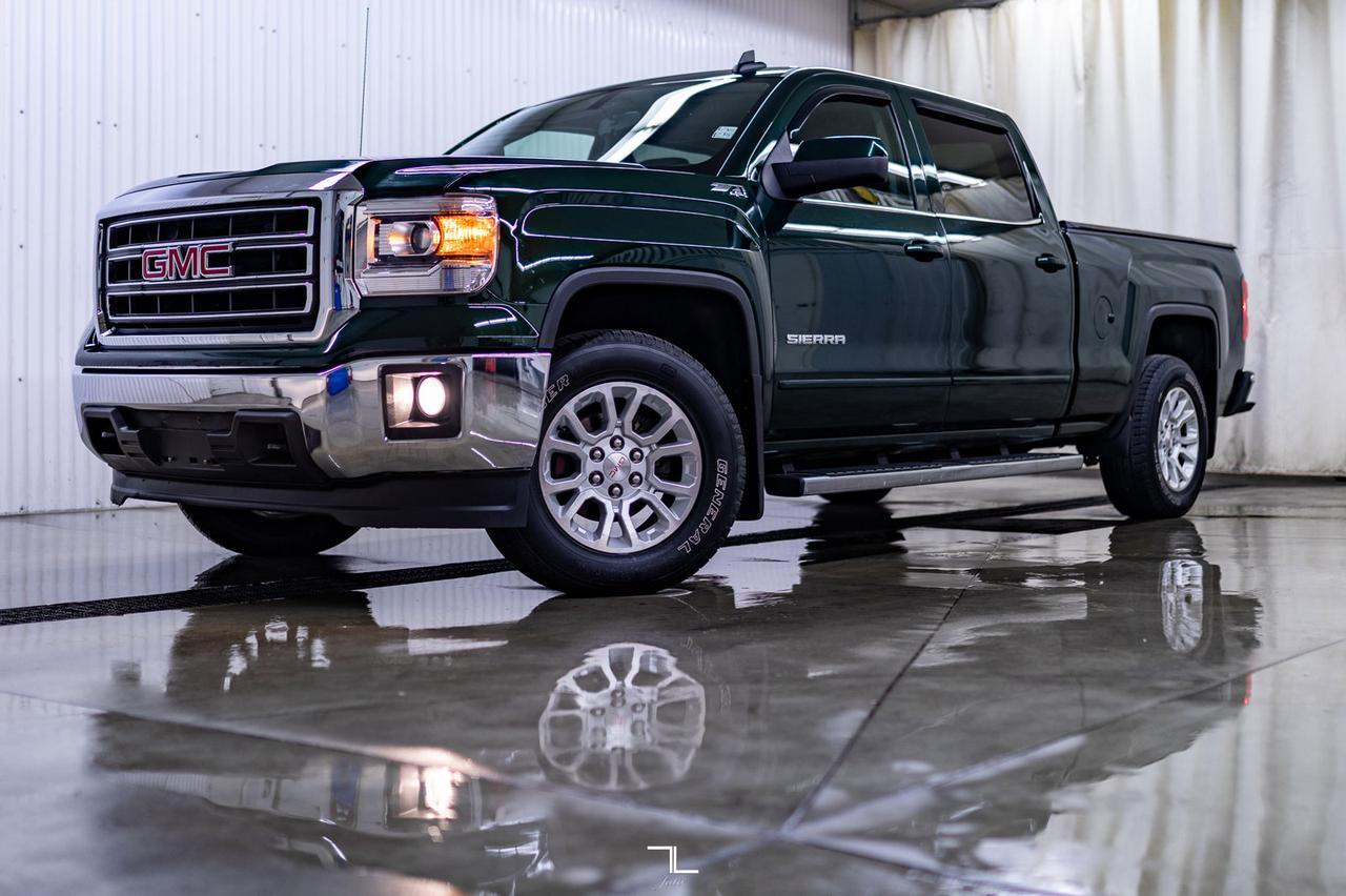 2015 GMC Sierra 1500 4x4 Crew Cab SLE Z71 Longbox BCam Red Deer AB
