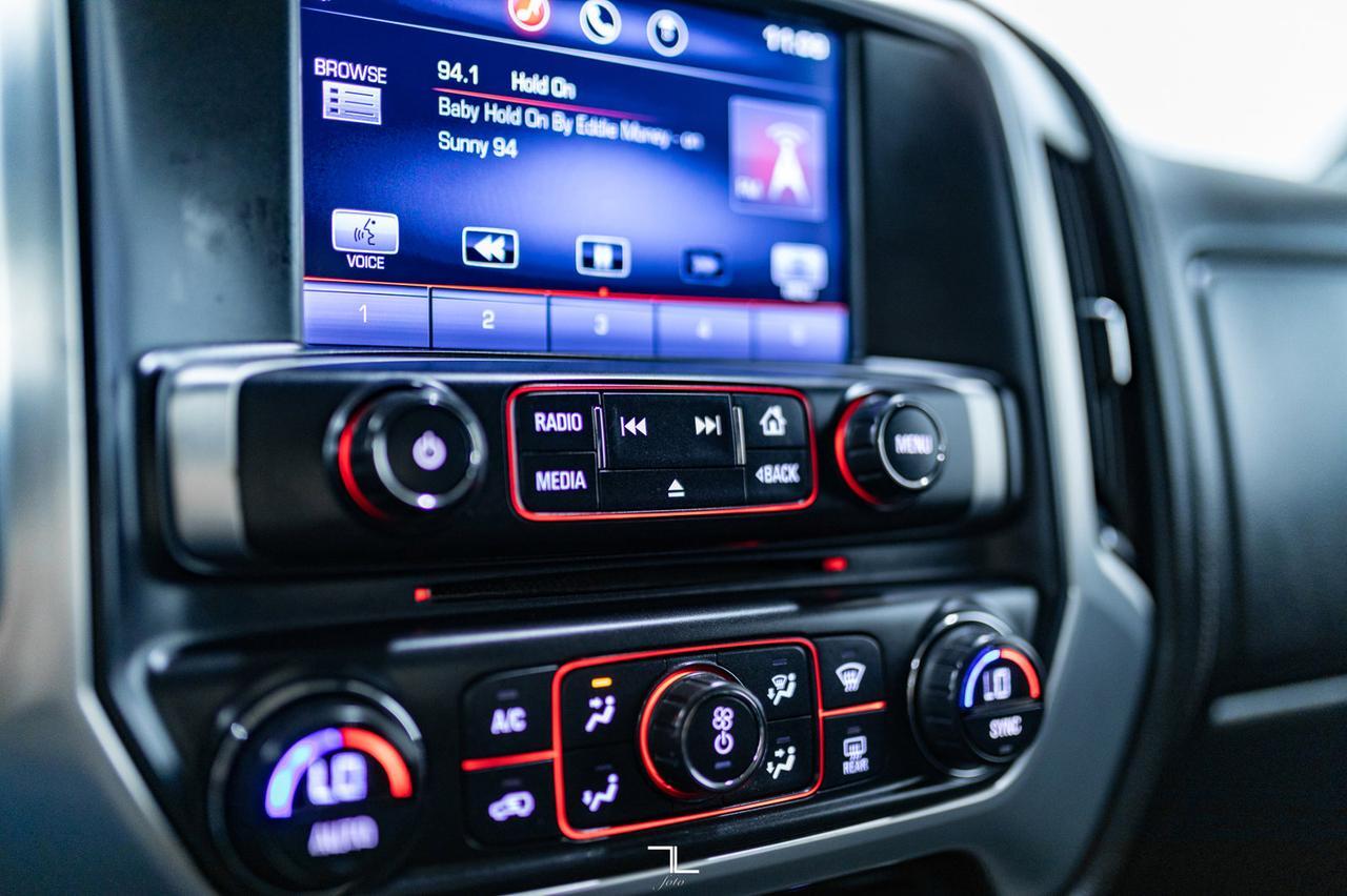 2015 GMC Sierra 1500 4x4 Crew Cab SLE Z71 Longbox BCam Red Deer AB