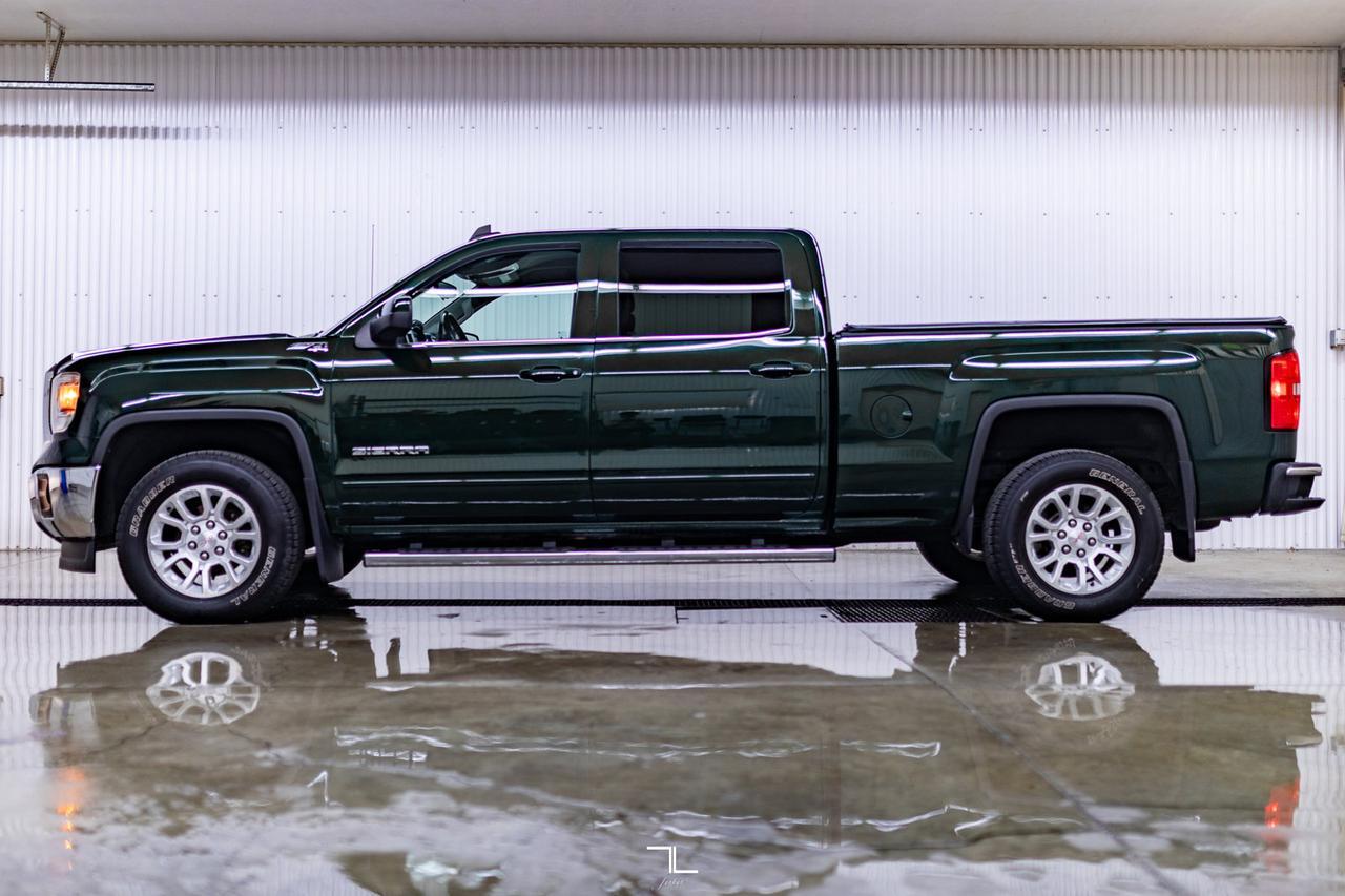 2015 GMC Sierra 1500 4x4 Crew Cab SLE Z71 Longbox BCam Red Deer AB
