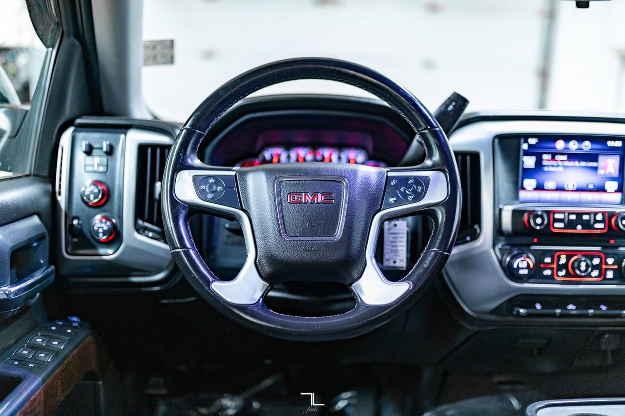 2015 GMC Sierra 1500 4x4 Crew Cab SLE Z71 Longbox BCam Red Deer AB