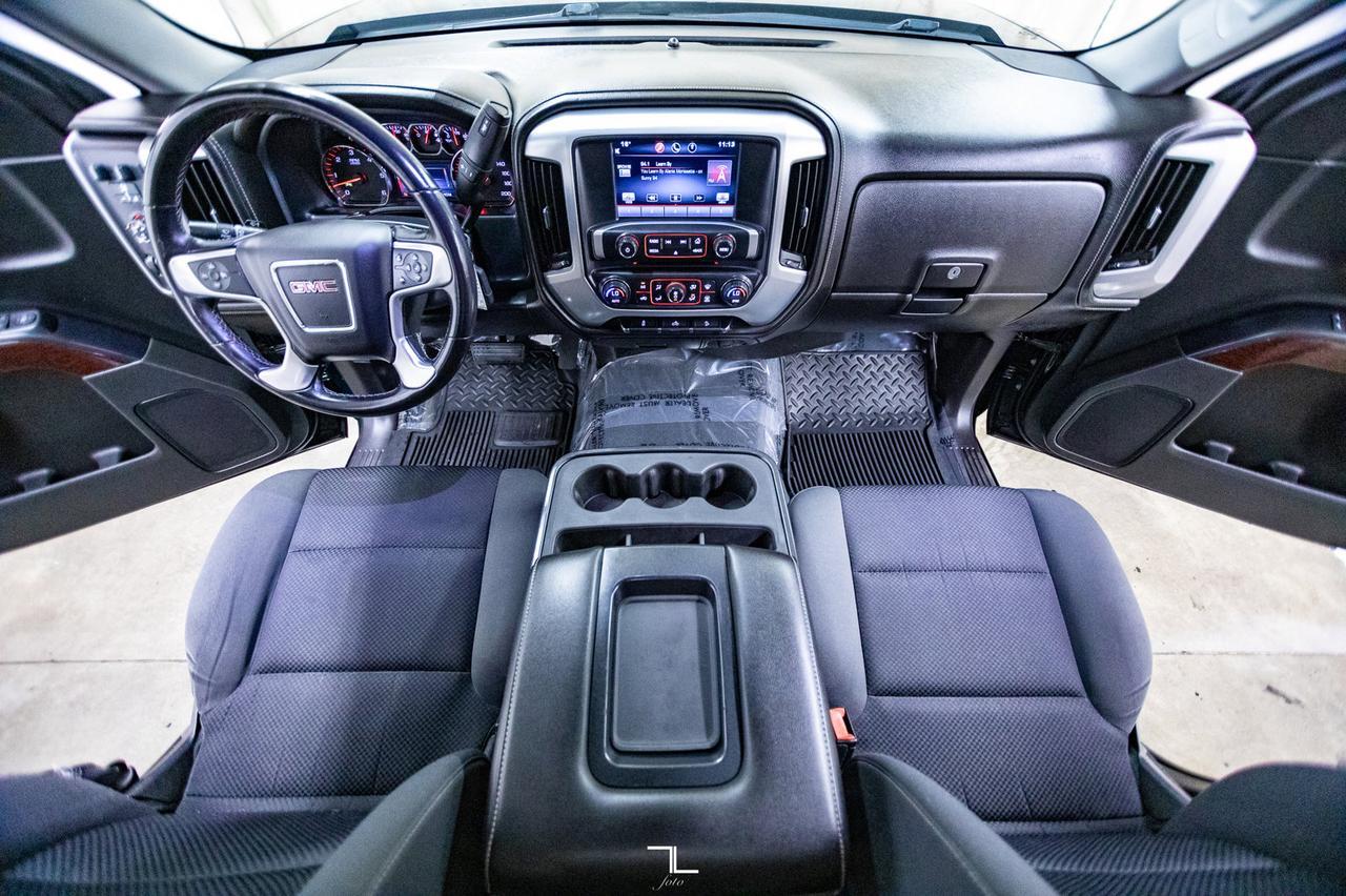 2015 GMC Sierra 1500 4x4 Crew Cab SLE Z71 Longbox BCam Red Deer AB