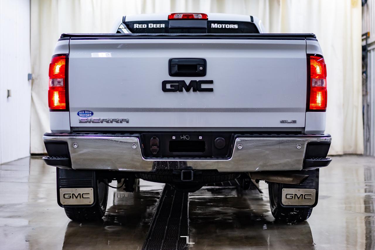2015 GMC Sierra 1500 4x4 Crew Cab SLE Z71 Nav BCam Red Deer AB