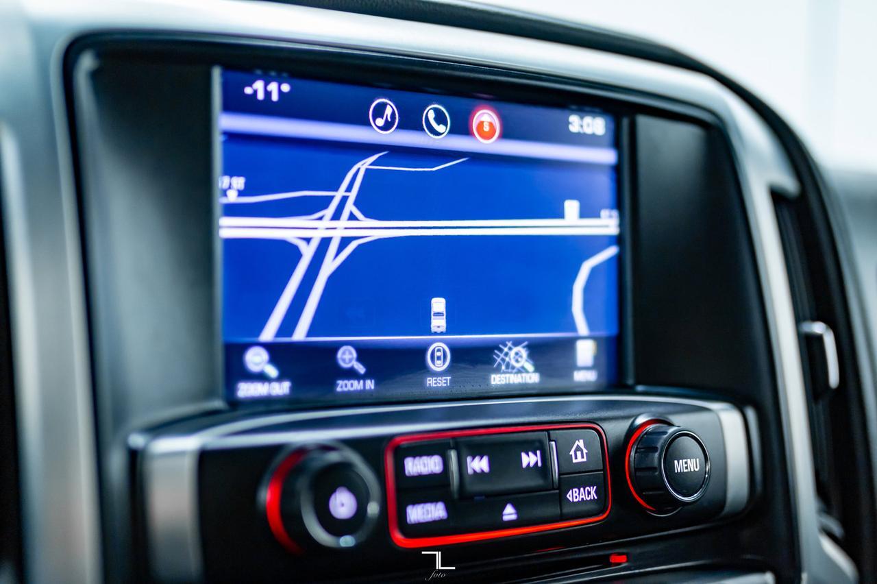 2015 GMC Sierra 1500 4x4 Crew Cab SLE Z71 Nav BCam Red Deer AB