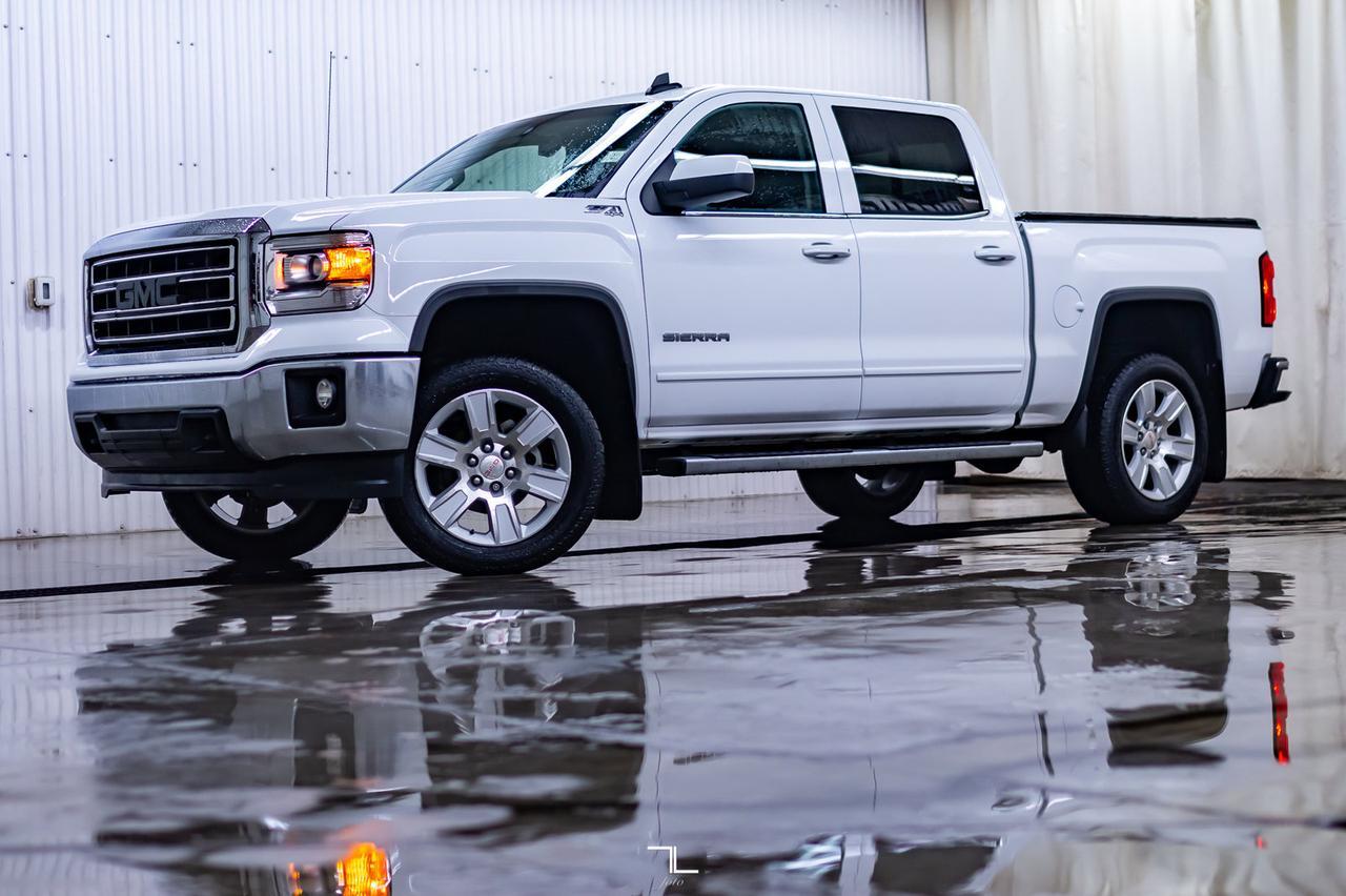 2015 GMC Sierra 1500 4x4 Crew Cab SLE Z71 Nav BCam Red Deer AB