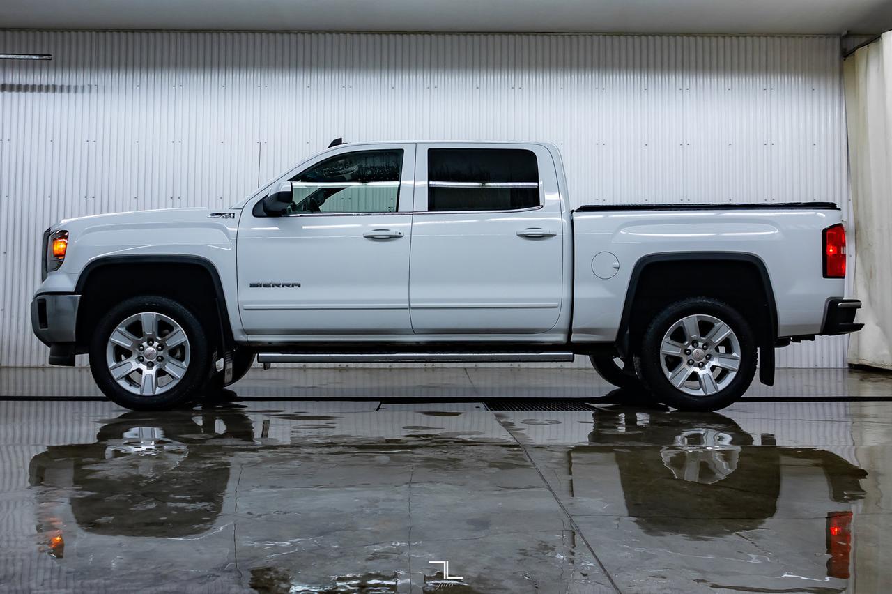 2015 GMC Sierra 1500 4x4 Crew Cab SLE Z71 Nav BCam Red Deer AB