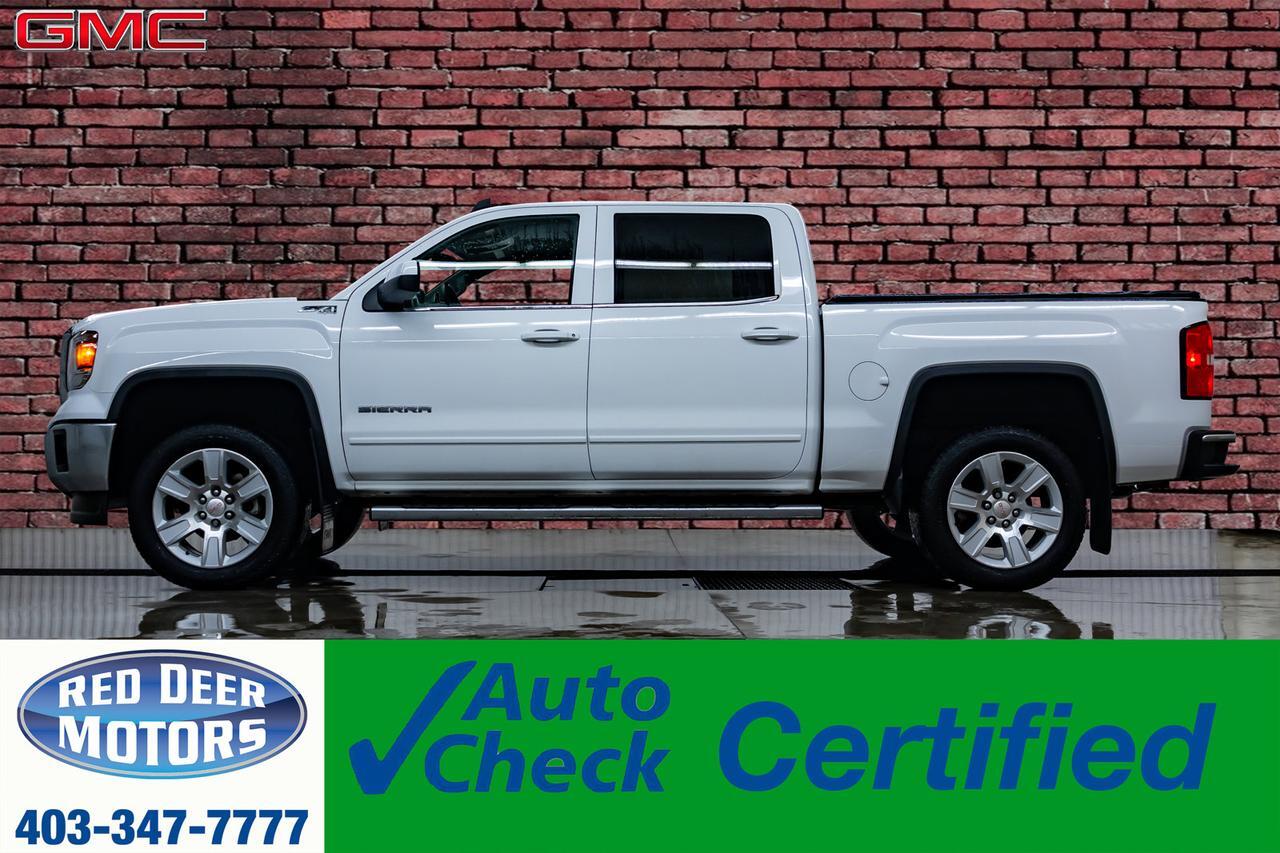 2015 GMC Sierra 1500 4x4 Crew Cab SLE Z71 Nav BCam