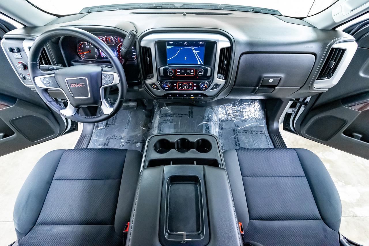 2015 GMC Sierra 1500 4x4 Crew Cab SLE Z71 Nav BCam Red Deer AB