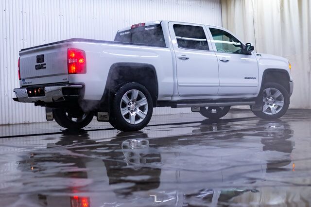 2015 GMC Sierra 1500 4x4 Crew Cab SLE Z71 Nav BCam Red Deer AB