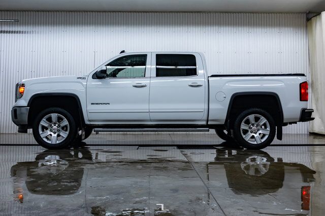 2015 GMC Sierra 1500 4x4 Crew Cab SLE Z71 Nav BCam Red Deer AB