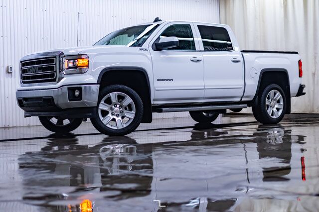 2015 GMC Sierra 1500 4x4 Crew Cab SLE Z71 Nav BCam Red Deer AB