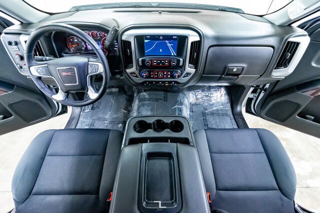 2015 GMC Sierra 1500 4x4 Crew Cab SLE Z71 Nav BCam Red Deer AB