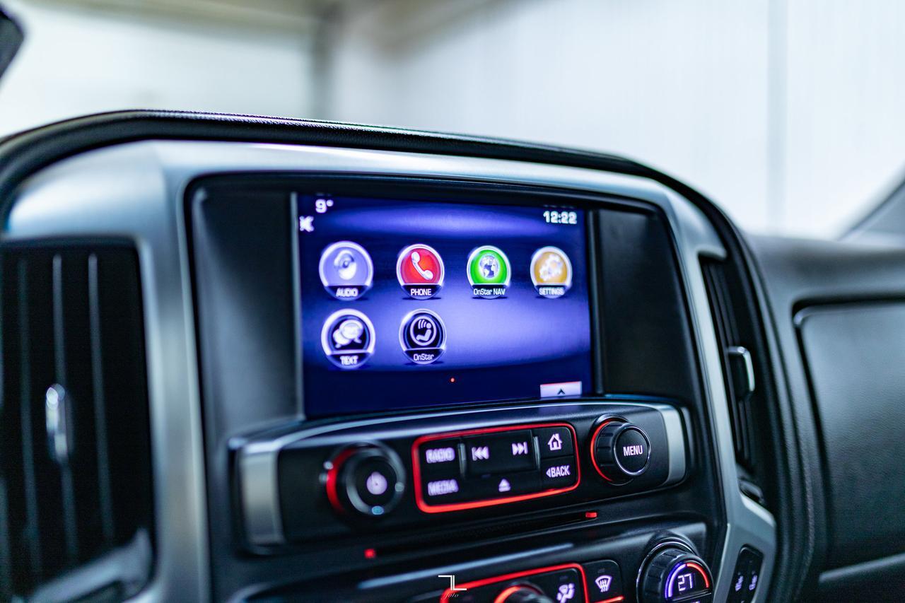 2015 GMC Sierra 1500 4x4 Crew Cab SLE Z71 PSeat BCam Red Deer AB