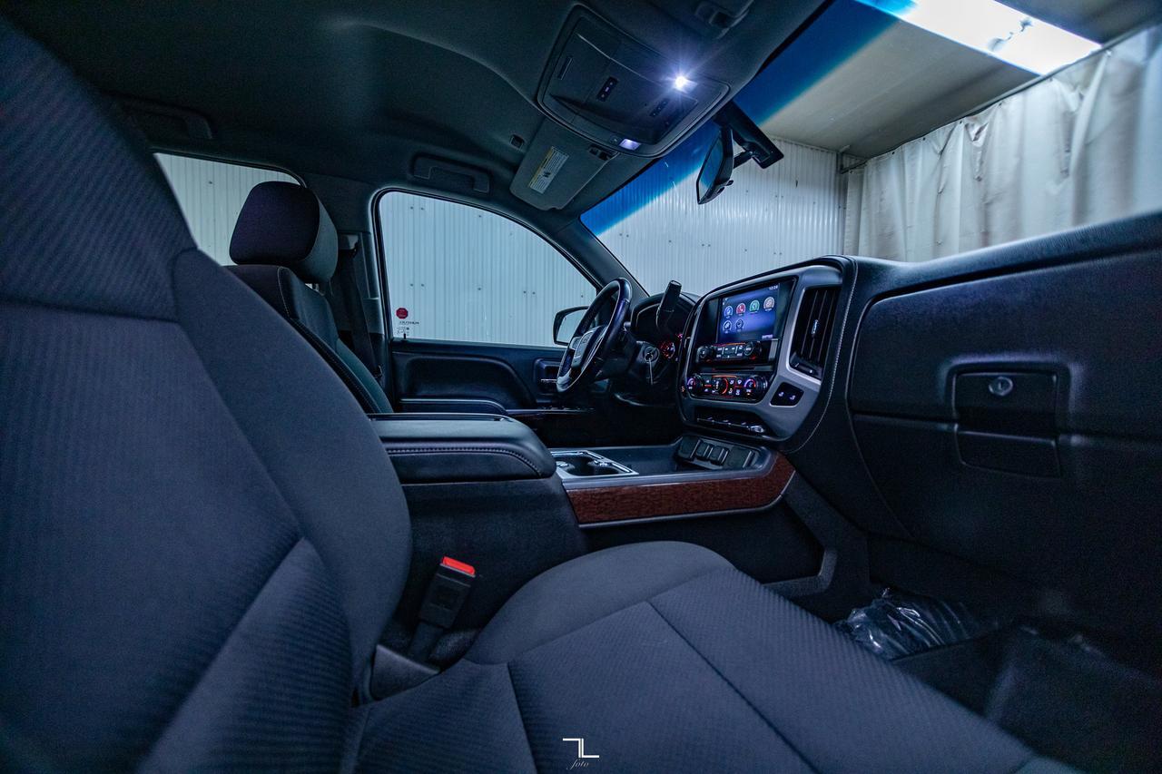2015 GMC Sierra 1500 4x4 Crew Cab SLE Z71 PSeat BCam Red Deer AB