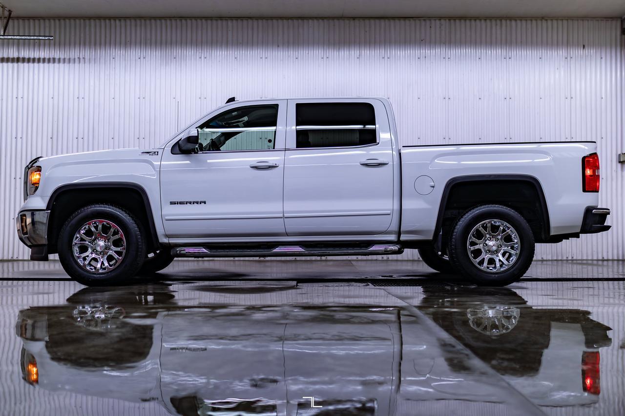 2015 GMC Sierra 1500 4x4 Crew Cab SLE Z71 PSeat BCam Red Deer AB