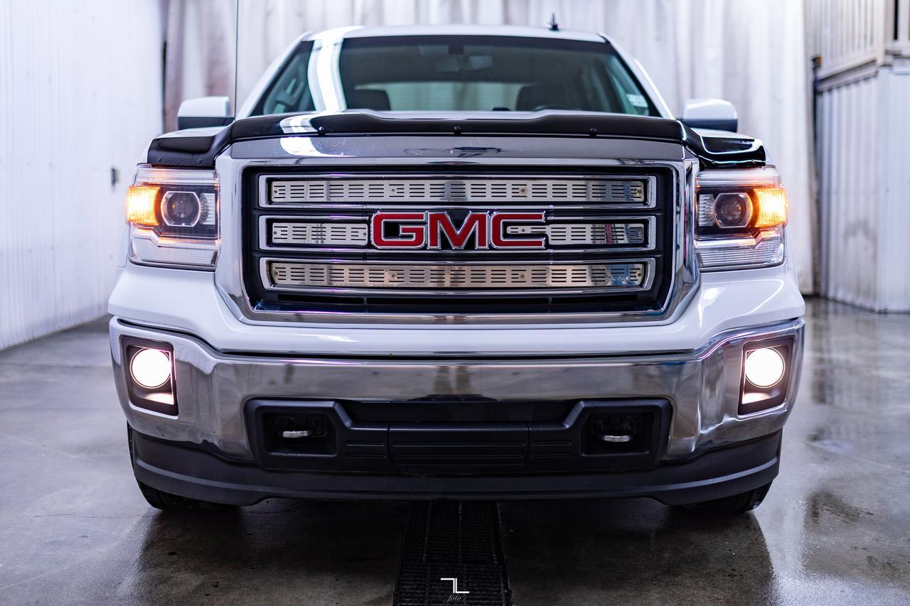 2015 GMC Sierra 1500 4x4 Crew Cab SLE Z71 PSeat BCam Red Deer AB