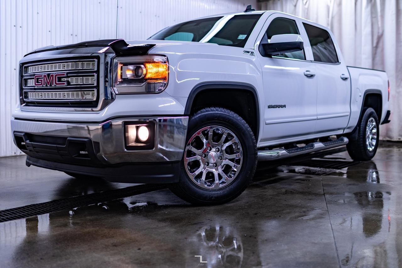 2015 GMC Sierra 1500 4x4 Crew Cab SLE Z71 PSeat BCam Red Deer AB